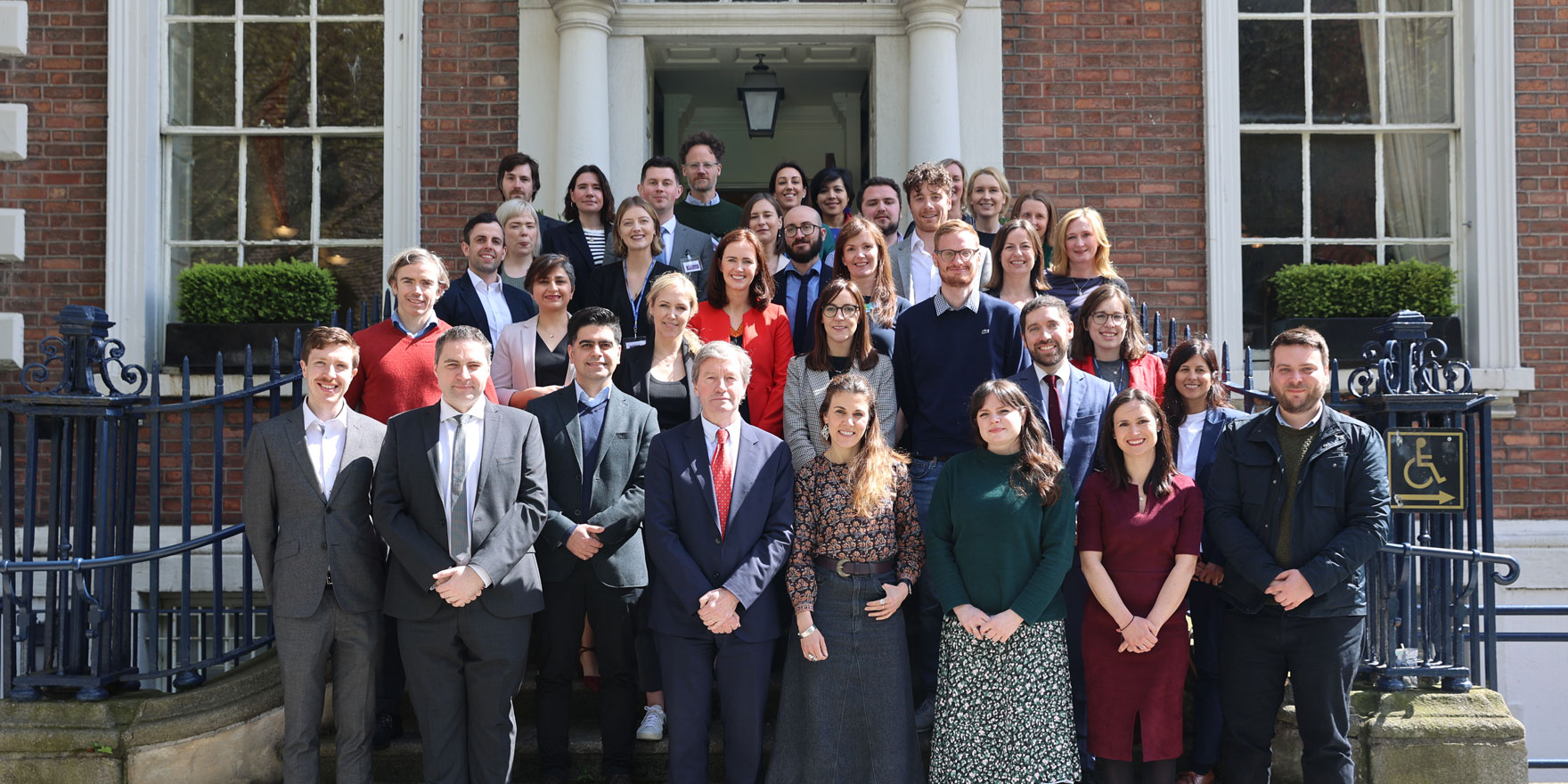 The President of the Royal Irish Academy, Pat Guiry welcomed the first cohort of Young Academy Ireland members to the Royal Irish Academy on Tuesday, 25 April 2023