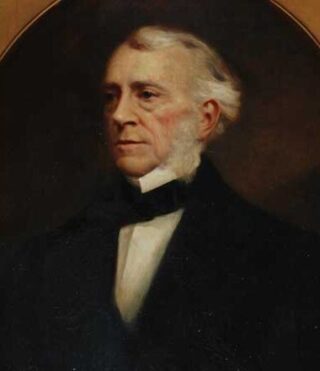 Portrait of Charles Haliday