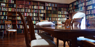 Photo of Carrigan Reading room in St Kieran's College