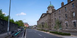 Photo of clock tower building Grangegorman