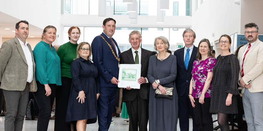 IHTA group photo for launch of Cork Atlas