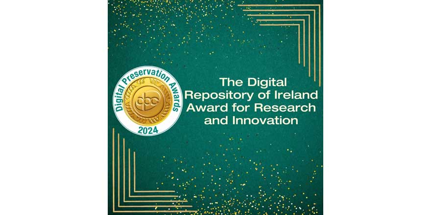 DRI Award for research innovation poster