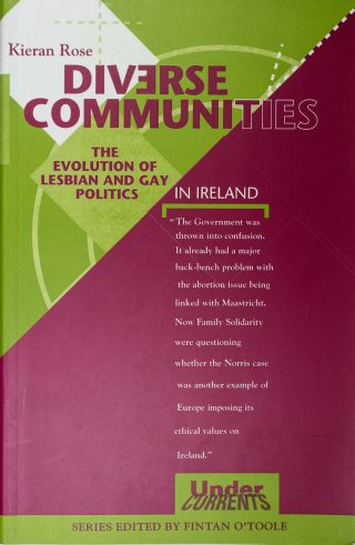 Book cover for Diverse Communities.