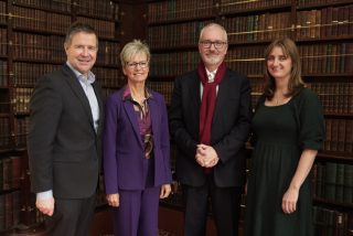 Pauric Dempsey, Judith Gillespie, Richard English, Ruth Hegarty